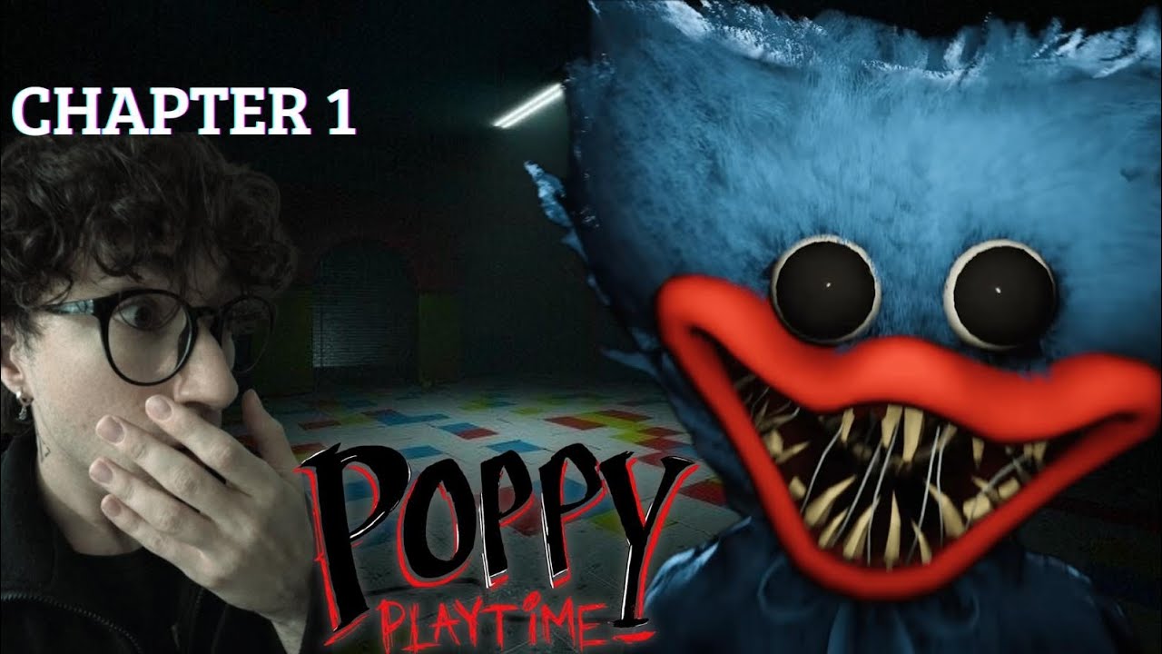 Prima volta su poppy play time/chapter 1