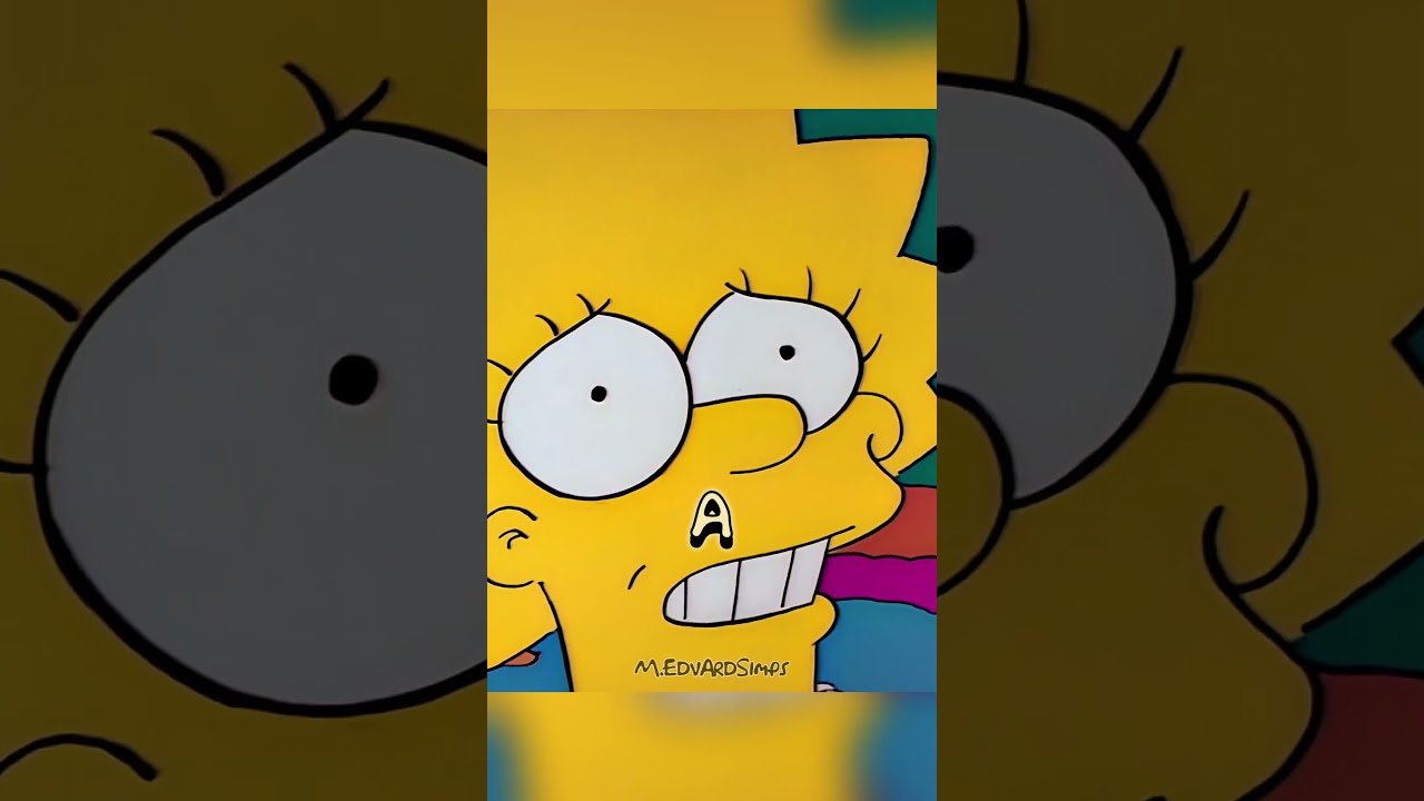 Homer is happy because he now has cable TV | The Simpsons S2E13