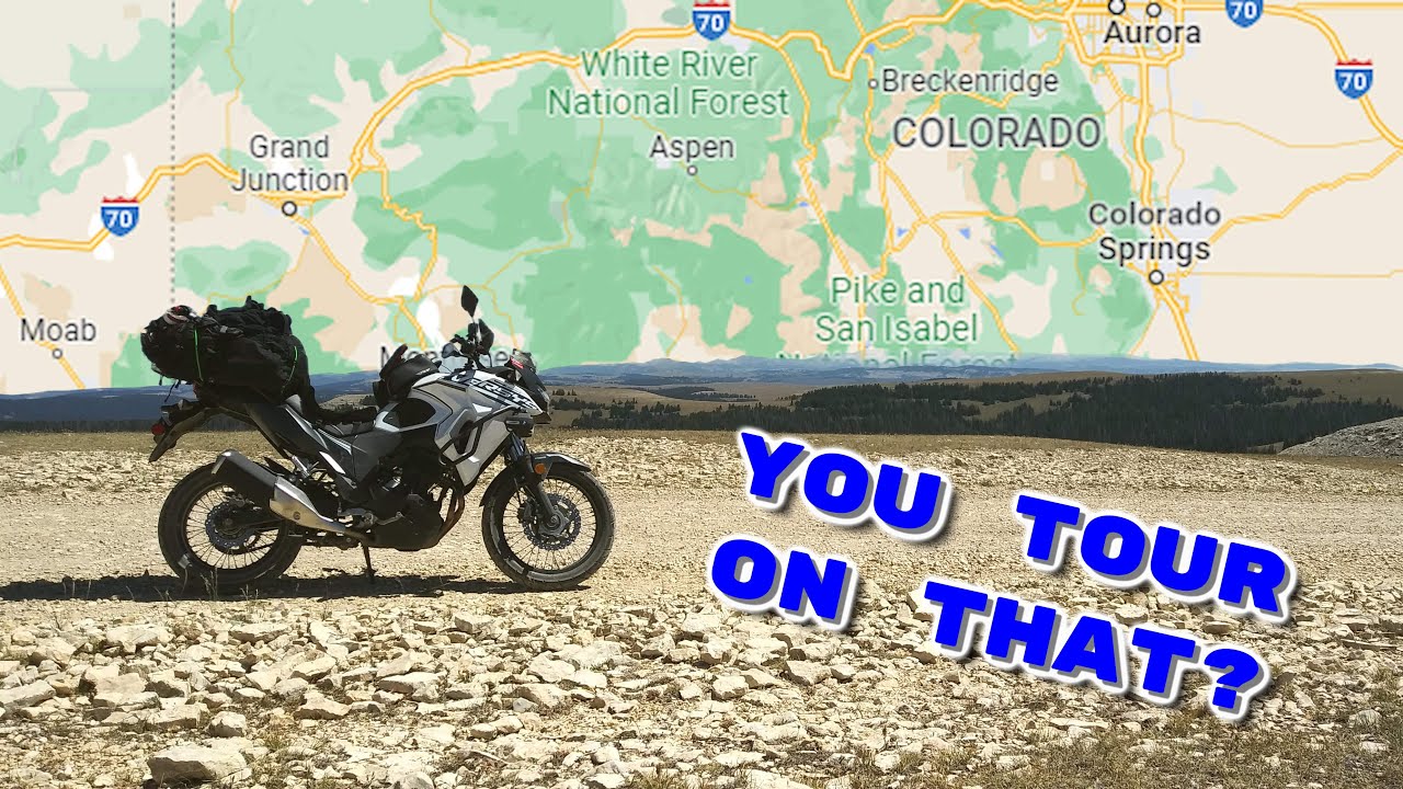 Tour on any motorbike | Touring on small displacement motorcycles | Revised!