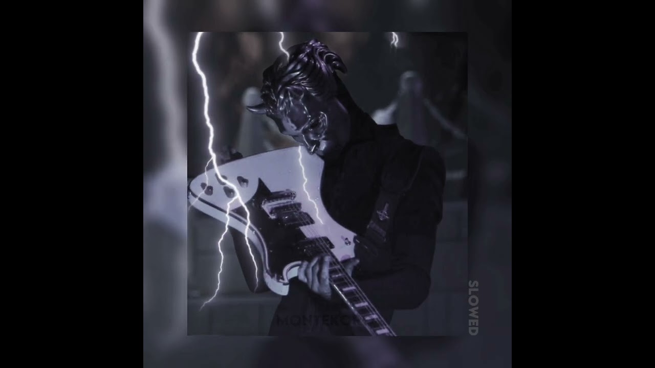 Ghost – Mary On A Cross (but only the best part) loop and slowed