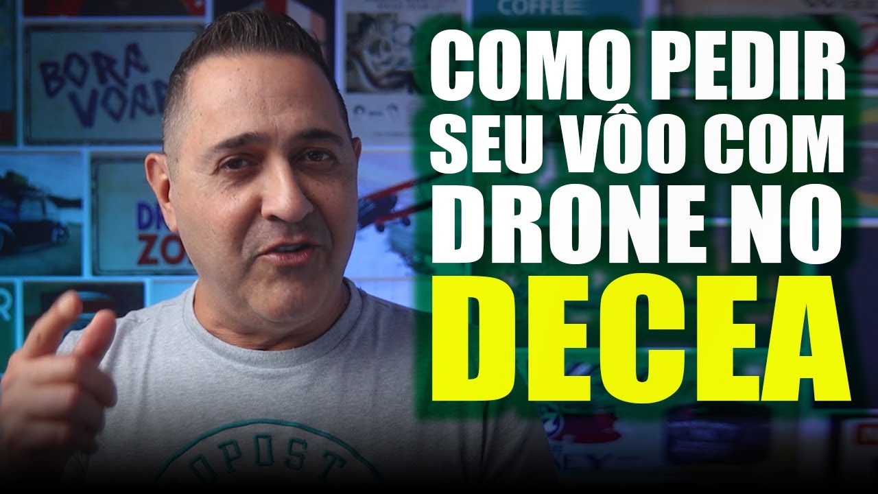 Como Pedir AUTORIZAÇÃO de VÔO no DECEA para DRONES | TUTORIAL COMPLETO