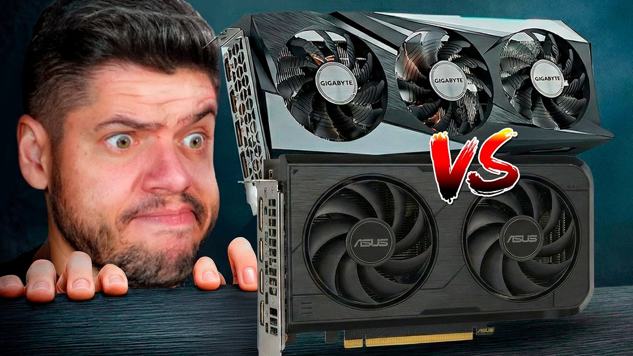 RTX 5050 vs RX 7600 MOSTRA um DILEMA! TESTES em GAMES no 1080p, DLSS vs FSR, DESEMPENHO, PREÇO