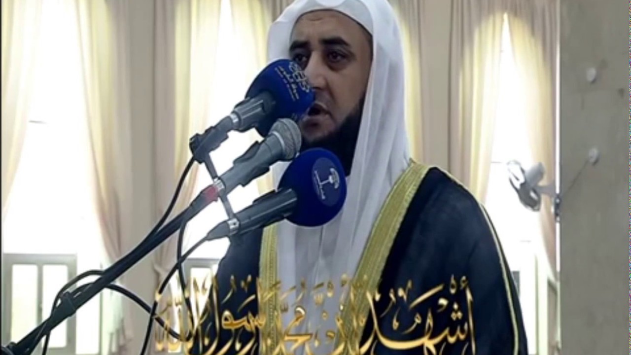 آذان الجمعة بدولة الكويت - الشيخ ياسر سرحان الديب