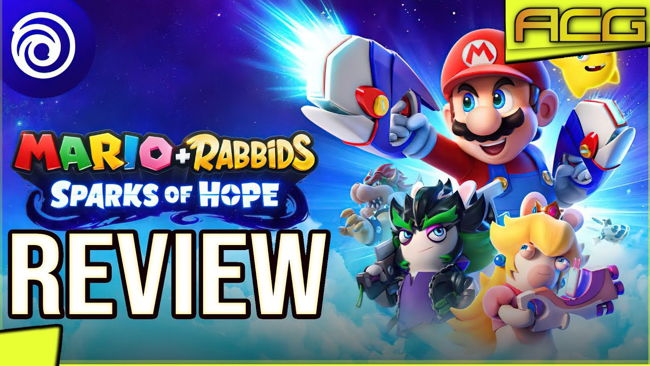 Mario + Rabbids Sparks of Hope Review 