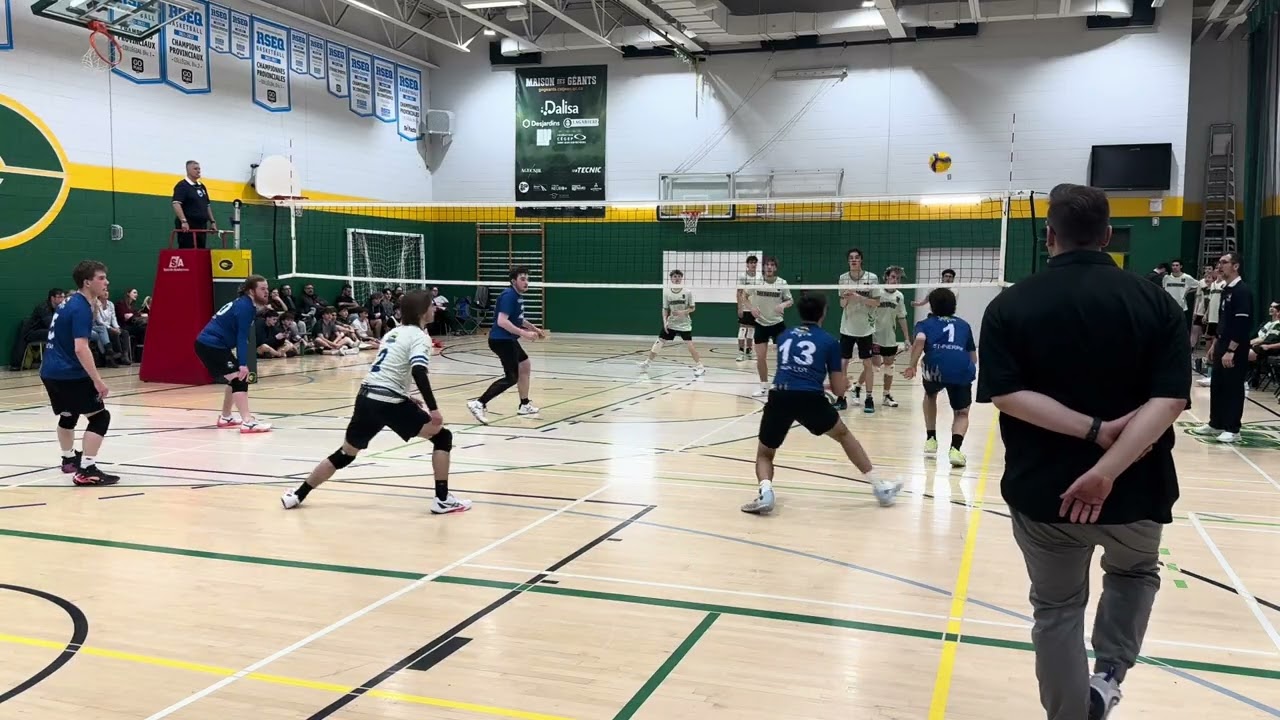 U18M vs Volontaires - Circuit provincial #2 (set #2)