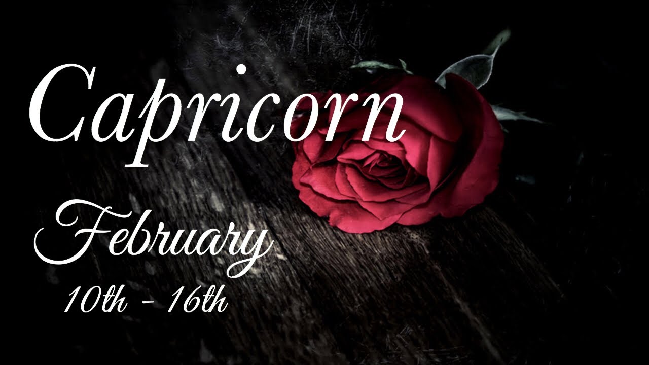 CAPRICORN FEB 10th - 16th | THEY REALLY WANT THIS RELATIONSHIP BUT .. - Capricorn Tarot Love Reading