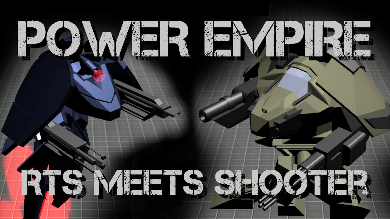 Power Empire - A competitive RTS Shooter