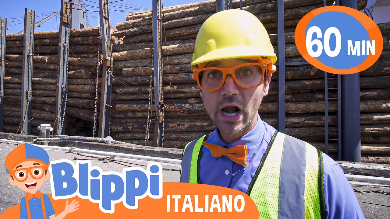 Conosciamo meglio i Veicoli da Costruzione | Blippi in Italiano | Video educativi per bambini