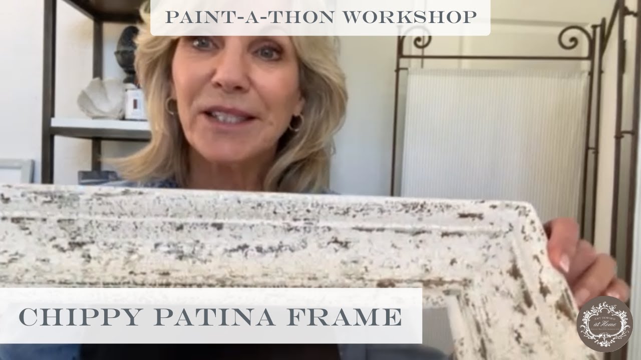Chipped Patina Furniture Finish | Paint-A-Thon Workshop