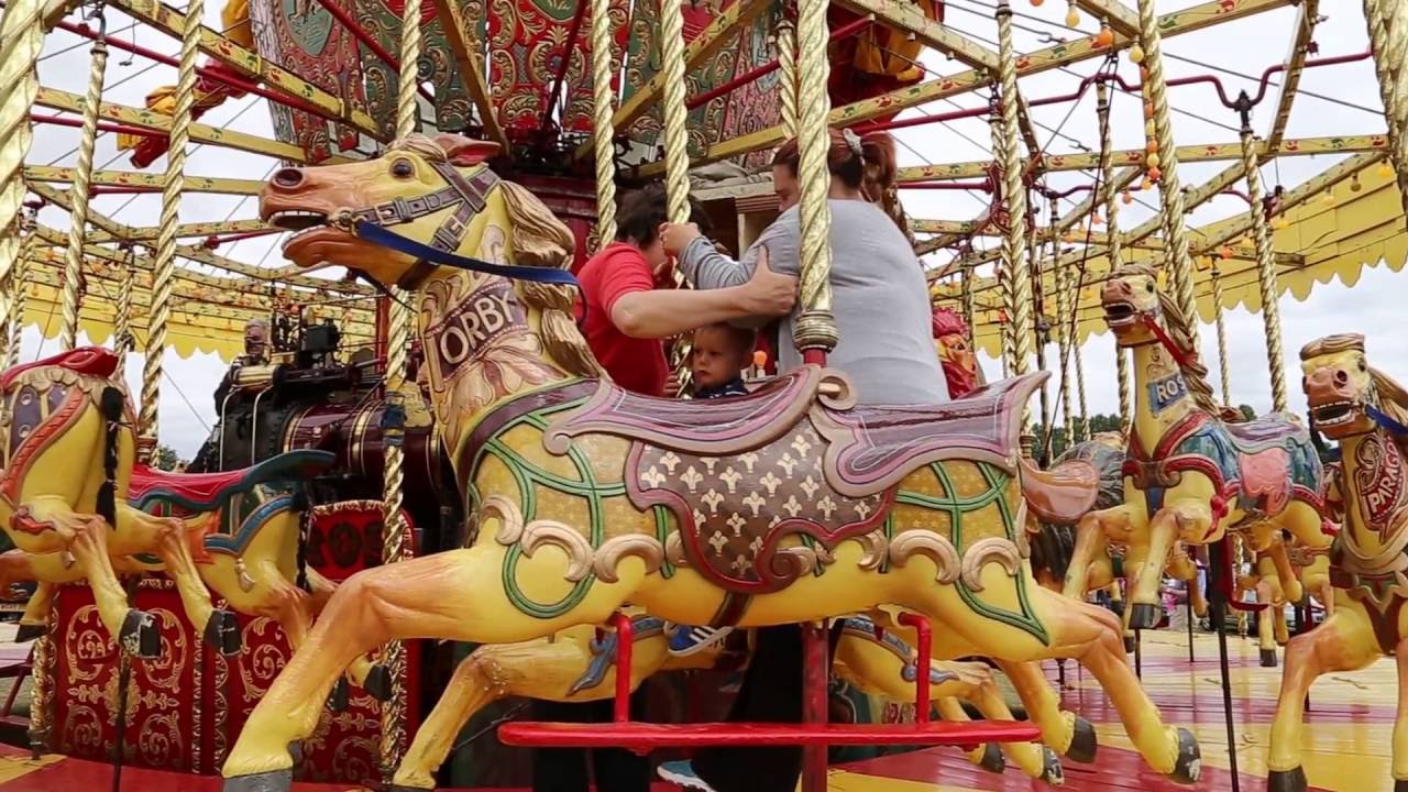 Ashley's orginal stem gallopers
