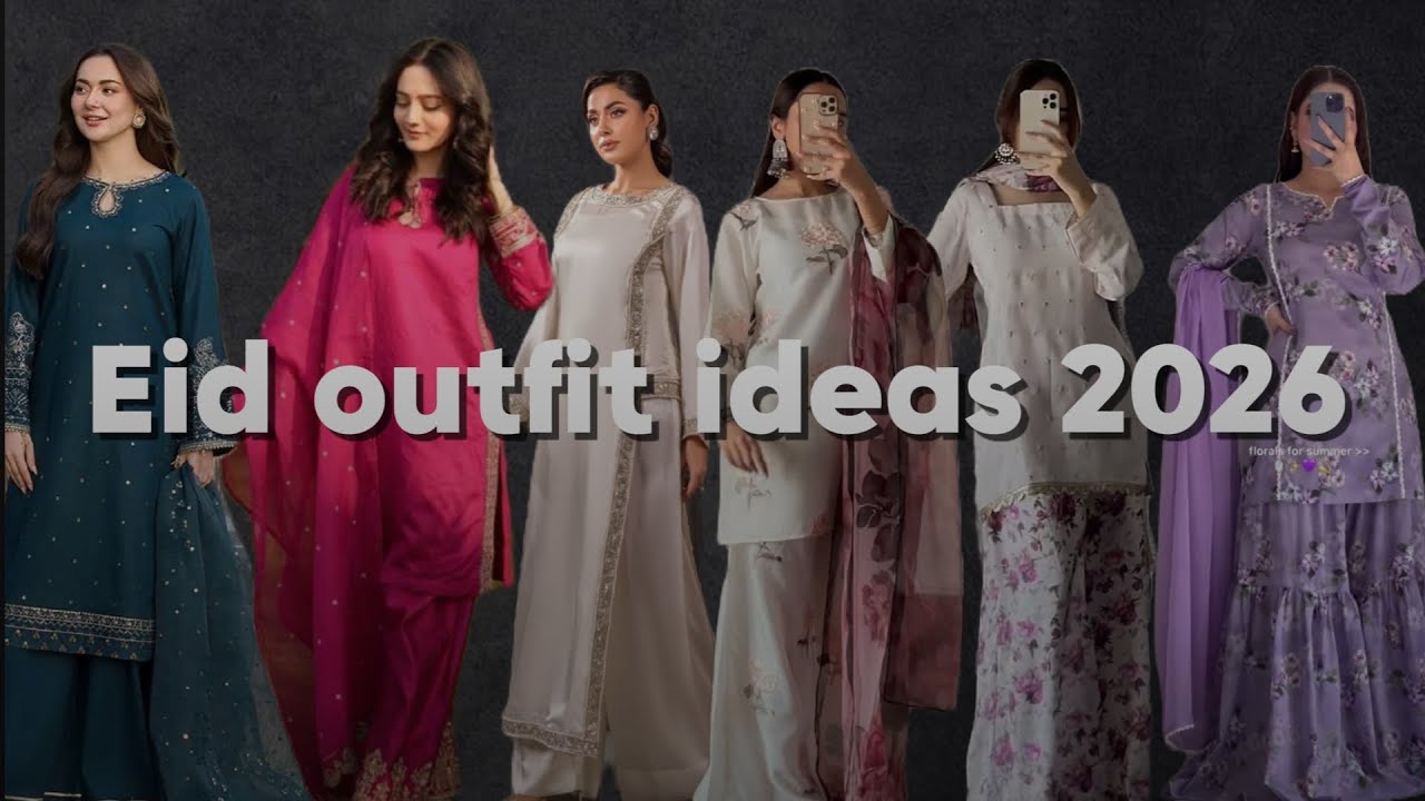 Eid outfit inspo 2026 #eidoutfit #eidedition #eiddressdesigningideas #eid #dress #youtubevideo  
