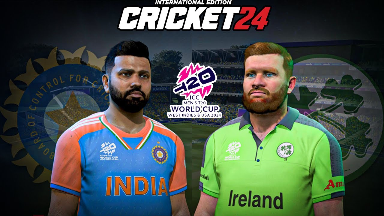 King Kohli 😍 - INDIA vs IRELAND - T20 World Cup 2024 - 