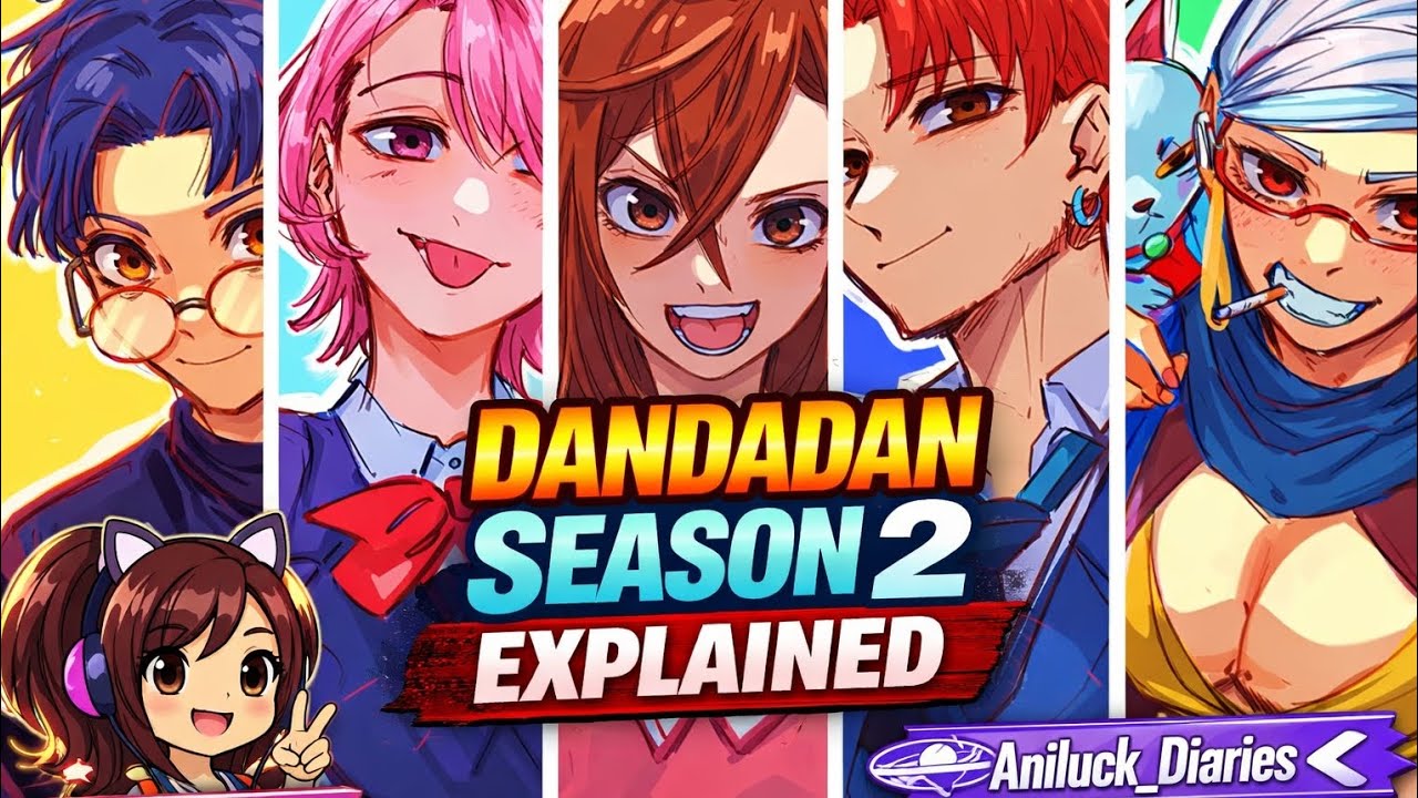 ALIENS. GHOSTS. CHAOS. | DANDADAN S2 | OKARUN | MOMO| AIRA | JIJI