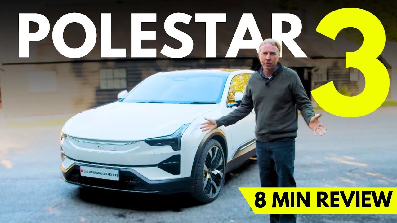 Лучше, чем Tesla? Обзор Polestar 3 2025!