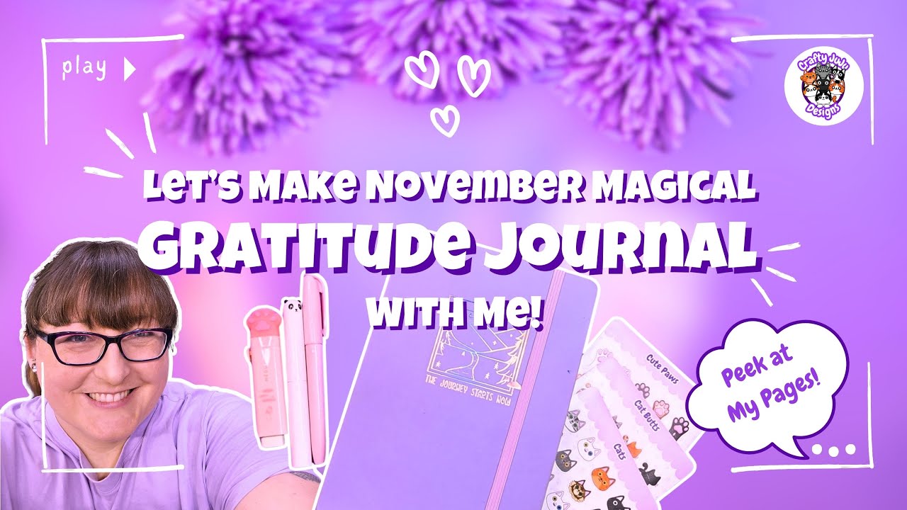 Gratitude Junk Journal with Me ✨ November Vlog - Graduation, Rum Festival & Christmas Shopping 🎄✨