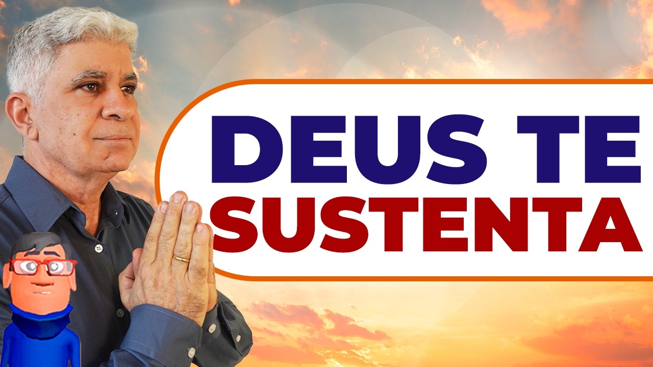 QUANDO VOCÊ NÃO TEM MAIS FORÇAS PARA CONTINUAR - Minuto Com Deus de Hoje
