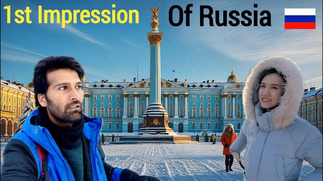 Travelling To Russia St. Petersburg In Winter