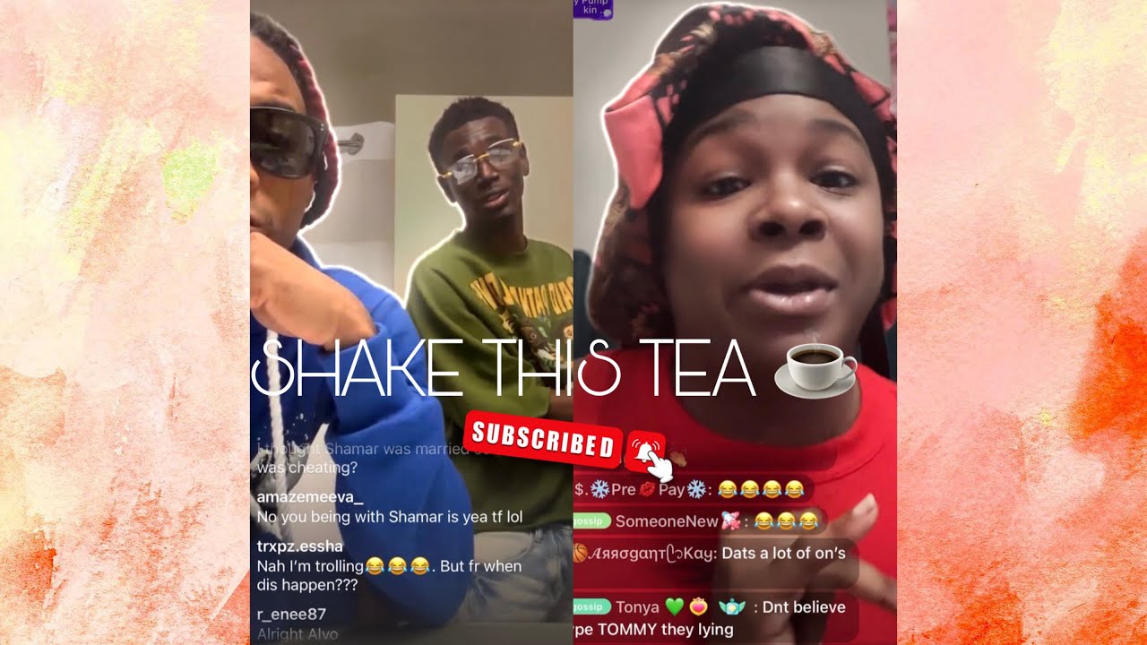 👀 SHAMAR & ALVO IN MINNEAPOLIS..💰 & TOMMY STILL TROLLING 😂☕️