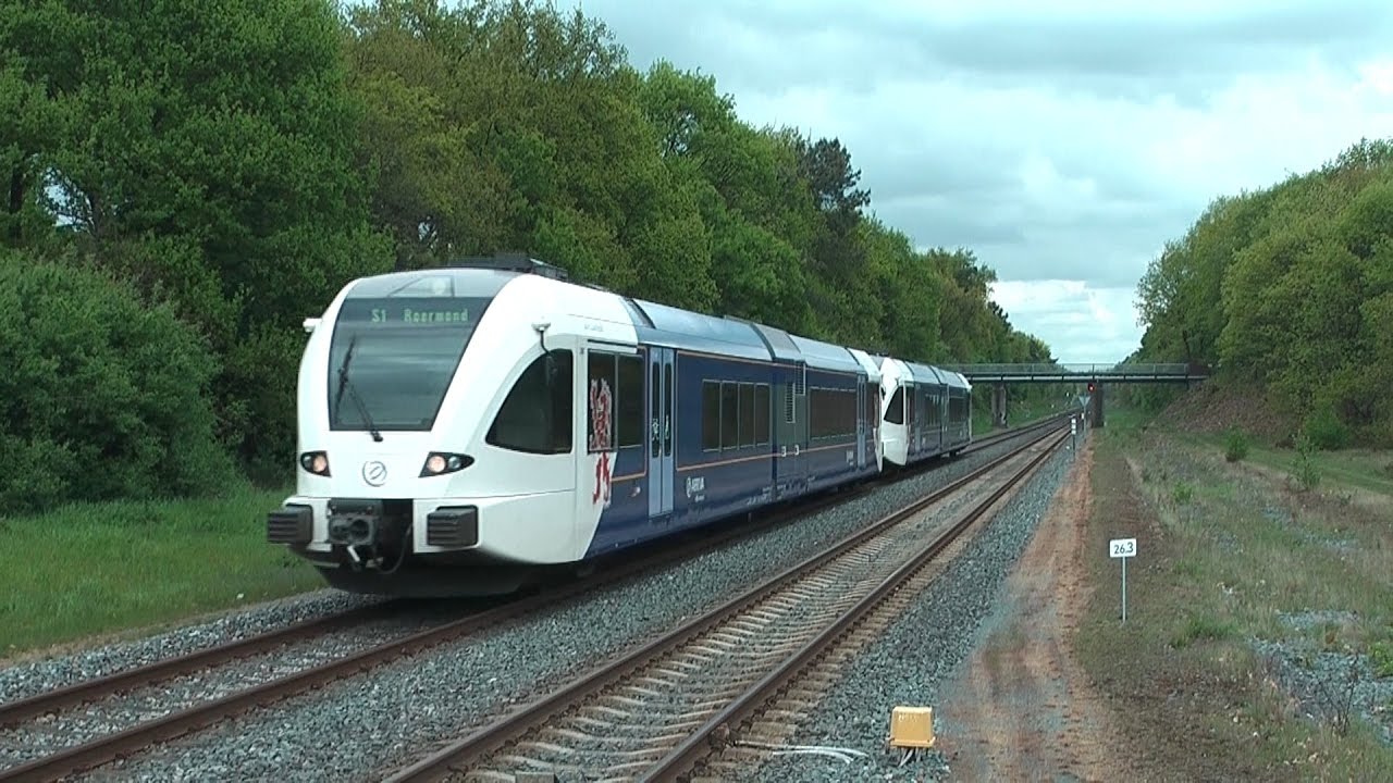 Arriva treinen in Limburg