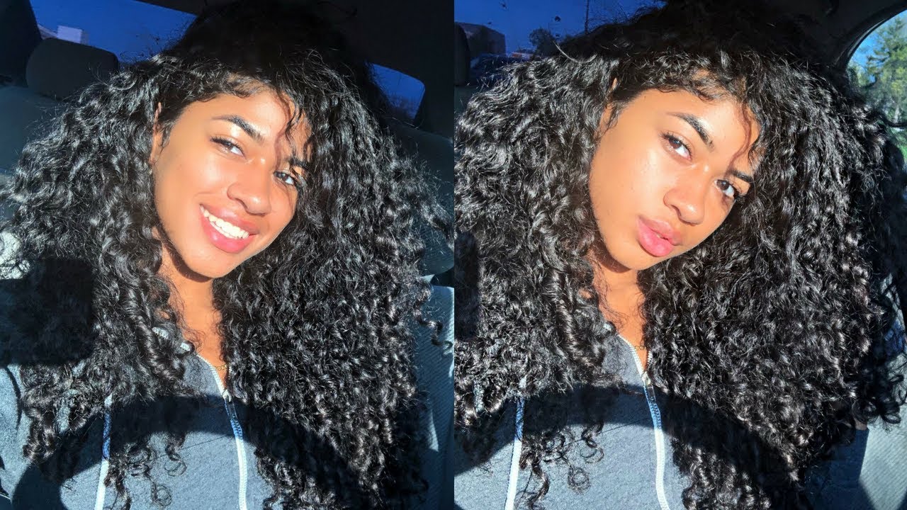 UPDATED CURLY HAIR ROUTINE: Defined, Frizz-Free Curls