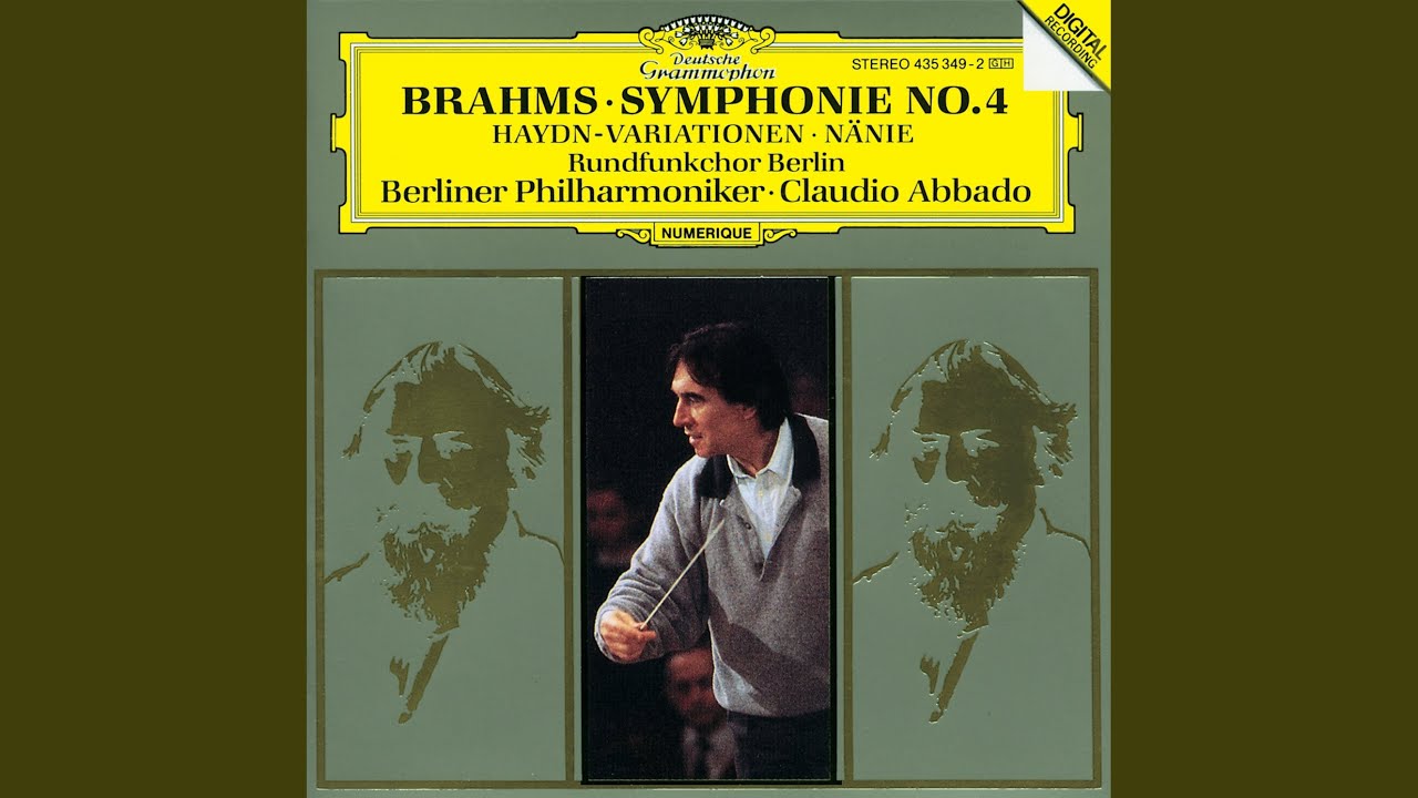 Brahms: Nänie, Op. 82