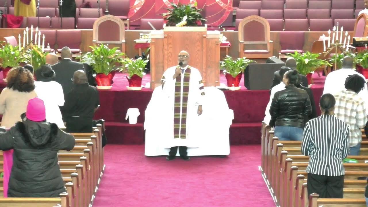 Feb. 1. 2026 - Sunday Communion Service - Rev. Dr. Darren M. Morton, Preacher