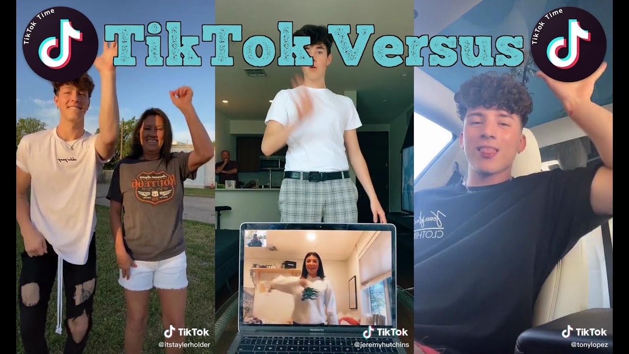💯 Tayler Holder VS Jeremy Hutchins VS Tony 💯 | 100% IN SYNC TIKTOK