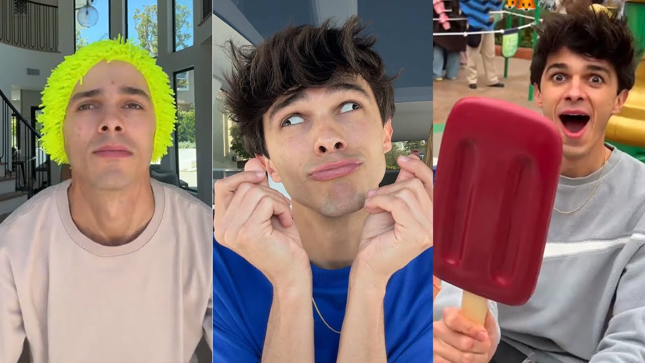 Brent Rivera Funny TikTok Compilation&nbsp;| Best Pranks & Hilarious Moments 2025