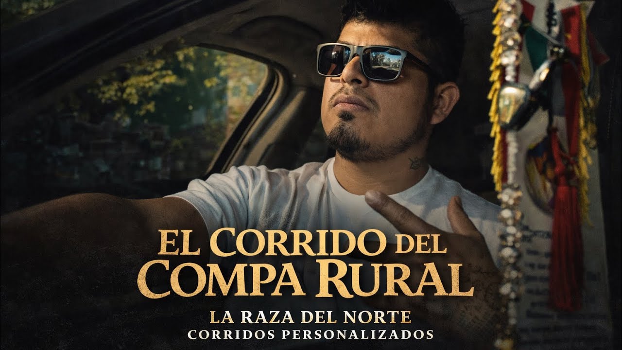 EL CORRIDO DEL COMPA RURAL - LA RAZA DEL NORTE (VIDEO PERSONALIZADO) #corridospersonalizados 