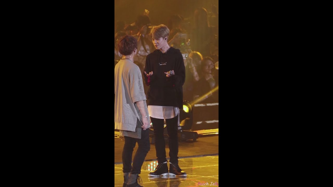 160907 평창동계올림픽성공기원콘서트 힘찬함성 방탄소년단(BTS) 지민(JIMIN focus)-쩔어(DOPE) by Peach Jelly