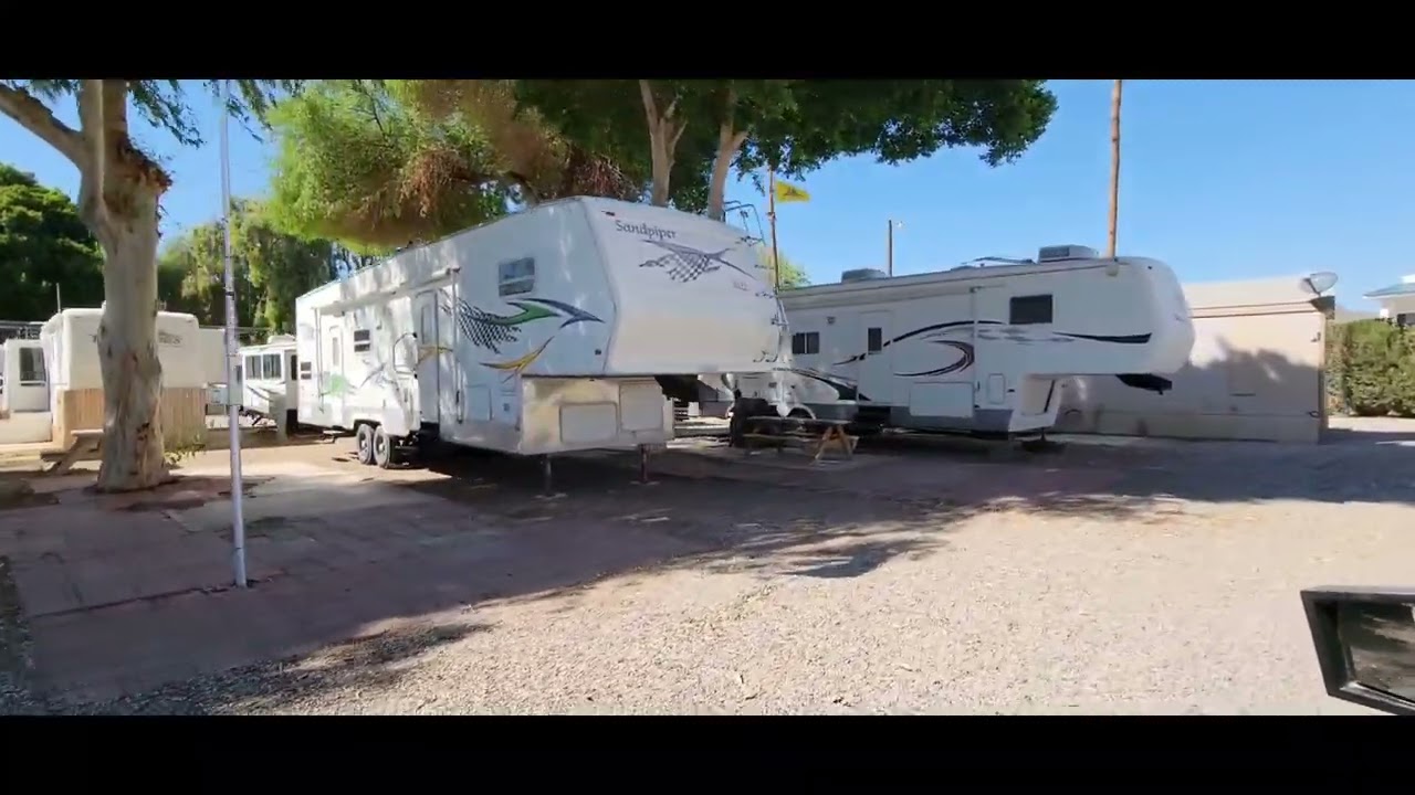 Welcome Snowbirds !  Welcome back to Parker Arizona.
