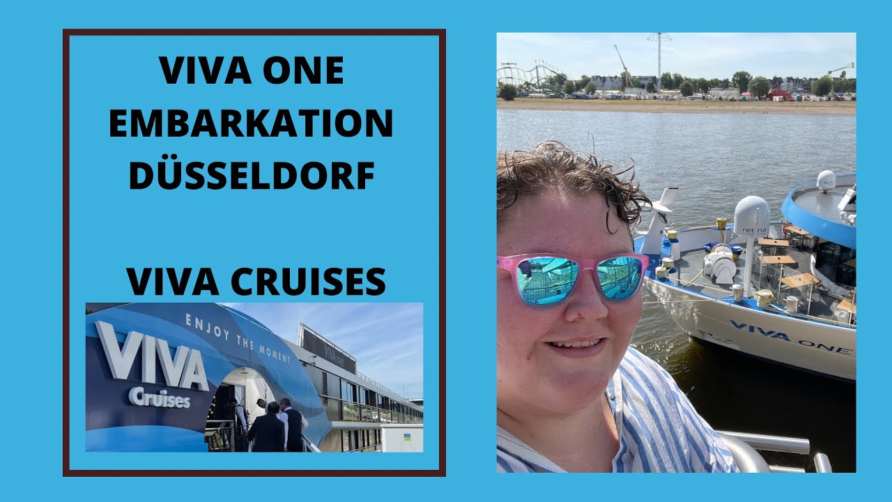 VIVA ONE - Посадка на борт - VIVA Cruises | Обзор речных круизов 2022 | VIVA Cruises |