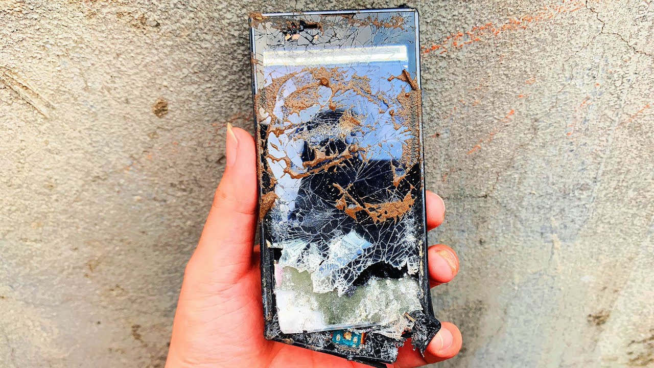 Restoration Abandoned Phone | LG LTE | Rebuild Destroyed Broken Phone