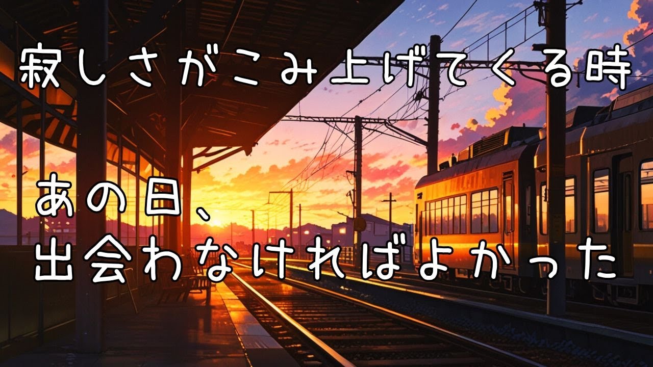 【泣ける歌】誰もが共感した失恋ソング