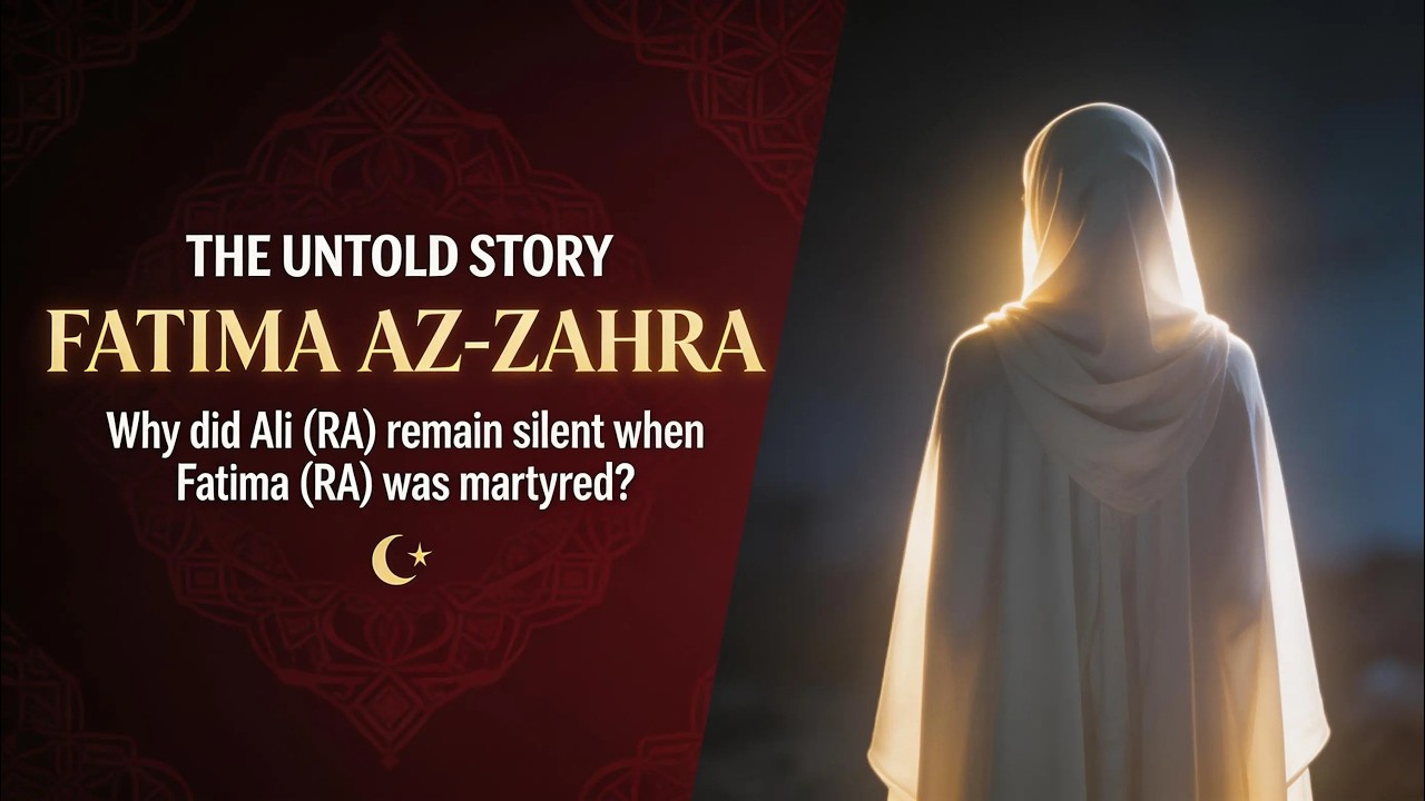Why did Ali (RA) remain silent when Fatima (RA) was martyred? The painful truth