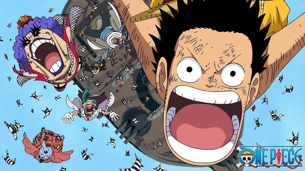 Entradas épicas en un anime, y la de Luffy 🤣 | One Piece: Summit War (Subs en español)