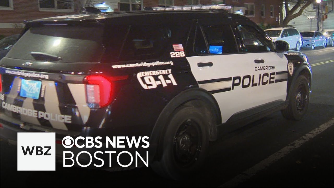 Off-duty Cambridge police officer shot at while sitting in car