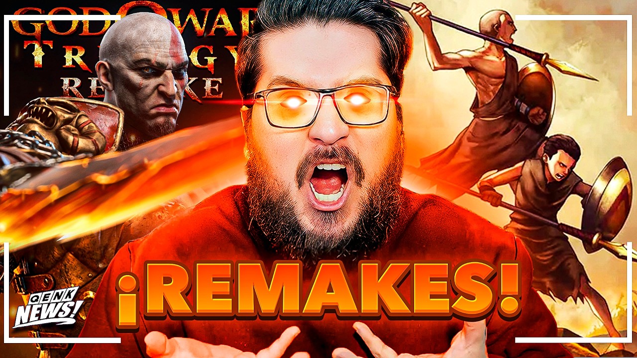 GOW Trilogía REMAKE confirmado | Esto es el NUEVO GOW: Sons of Sparta