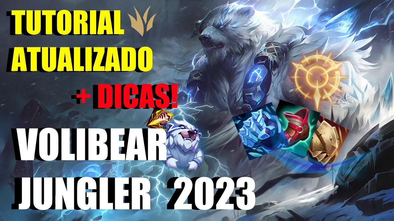 Volibear TANK na Jungle, dicas para iniciantes. | League of Legends