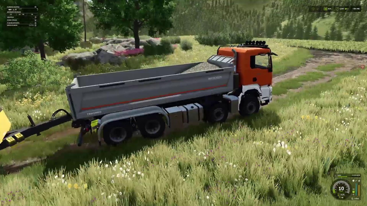 Farming Simulator 25  Forstarbeiten auf der Map die Alpen! Lets play 7! 500abos?!!!