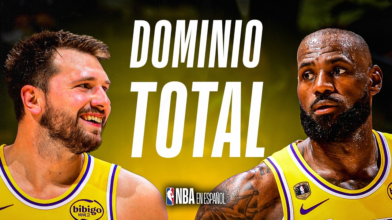 ¡LUKA DONČIĆ y LEBRON JAMES tuvieron un INCREÍBLE juego ante BULLS y sumaron +69 puntos!