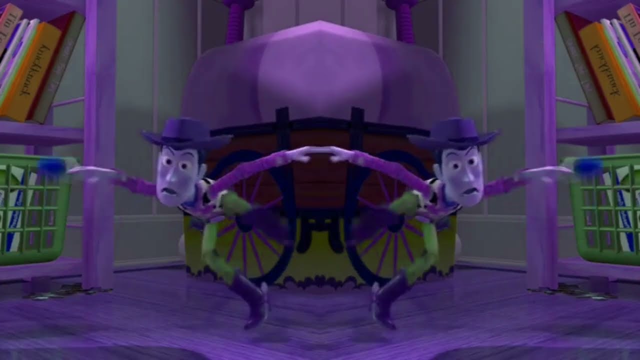 Toy Story | Talk & Slide Madness💥 | Sparta Pitch | Inspired by Gamavision Csupo Effects