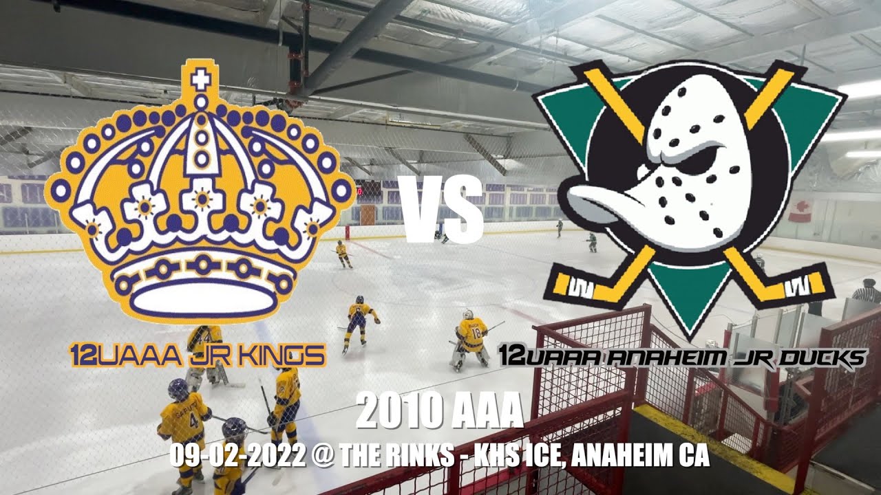 2010 AAA | 12UAAA Anaheim Jr Ducks vs Jr Kings (09-02-2022)