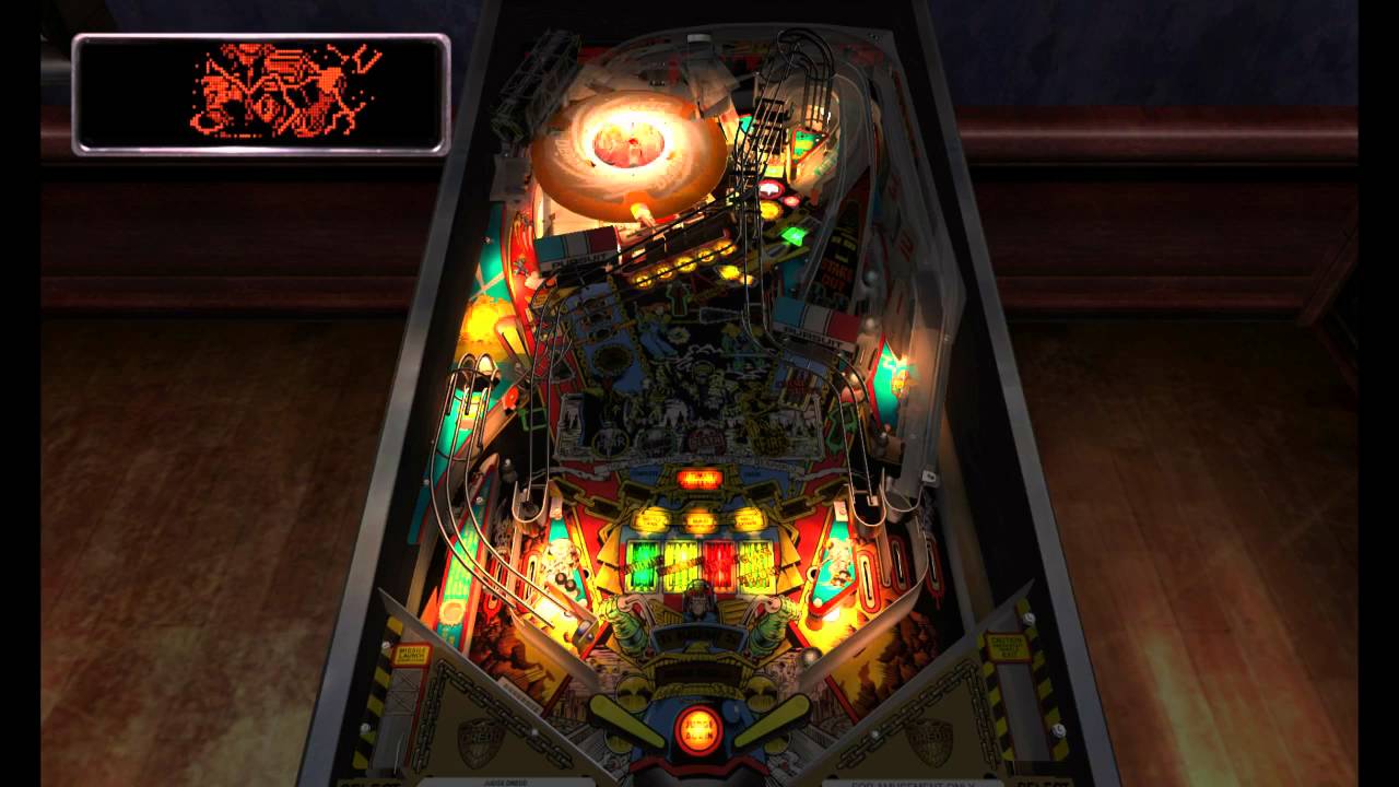 Pinball Arcade - Judge Dredd