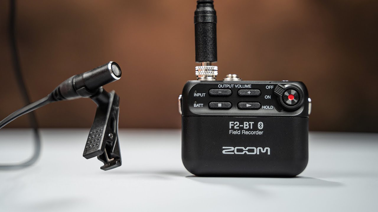 Test Zoom F2-BT - Enregistrement audio AUTOMATIQUE !!!