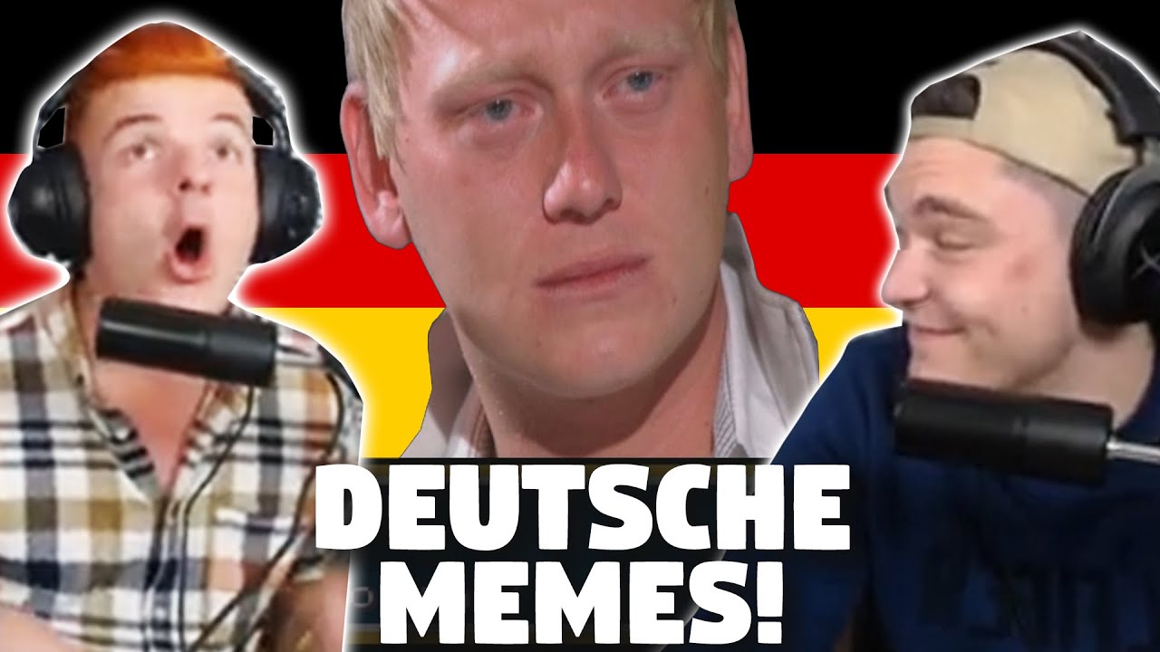 Tourette darf NICHT LACHEN bei DEUTSCHEN MEMES! @unsympathischtv