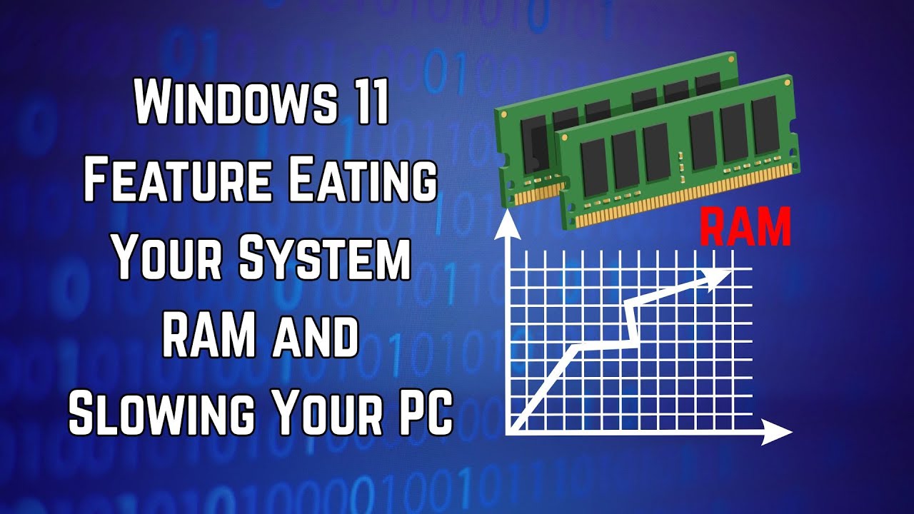 Windows 11 Feature Eating Your System RAM and Slowing Your PC
