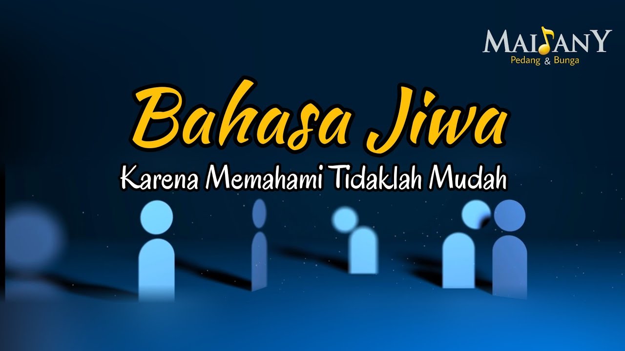Maidany | Bahasa Jiwa (Official Video Lyric)