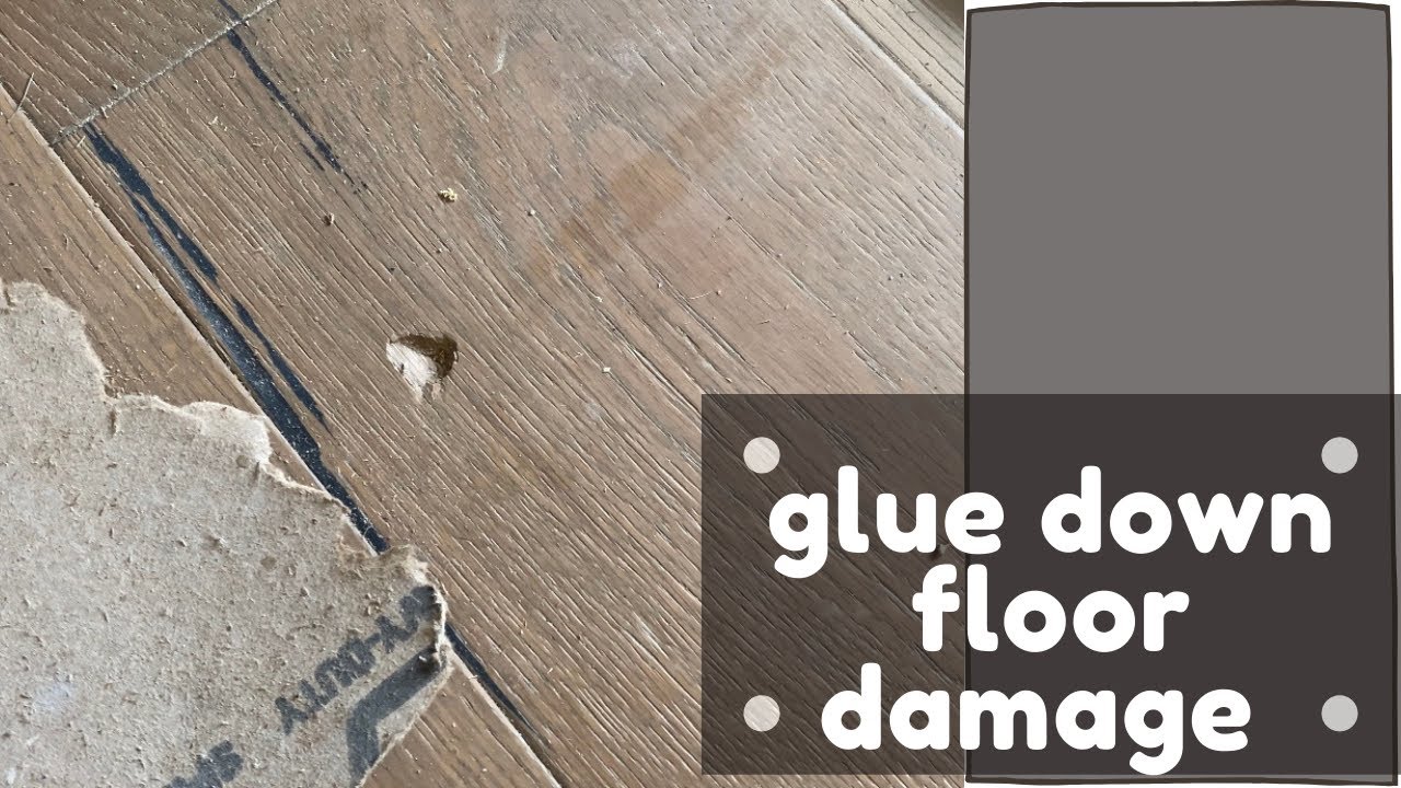 Glue down hardwood: Replacing a damaged board in the middle of the floor
