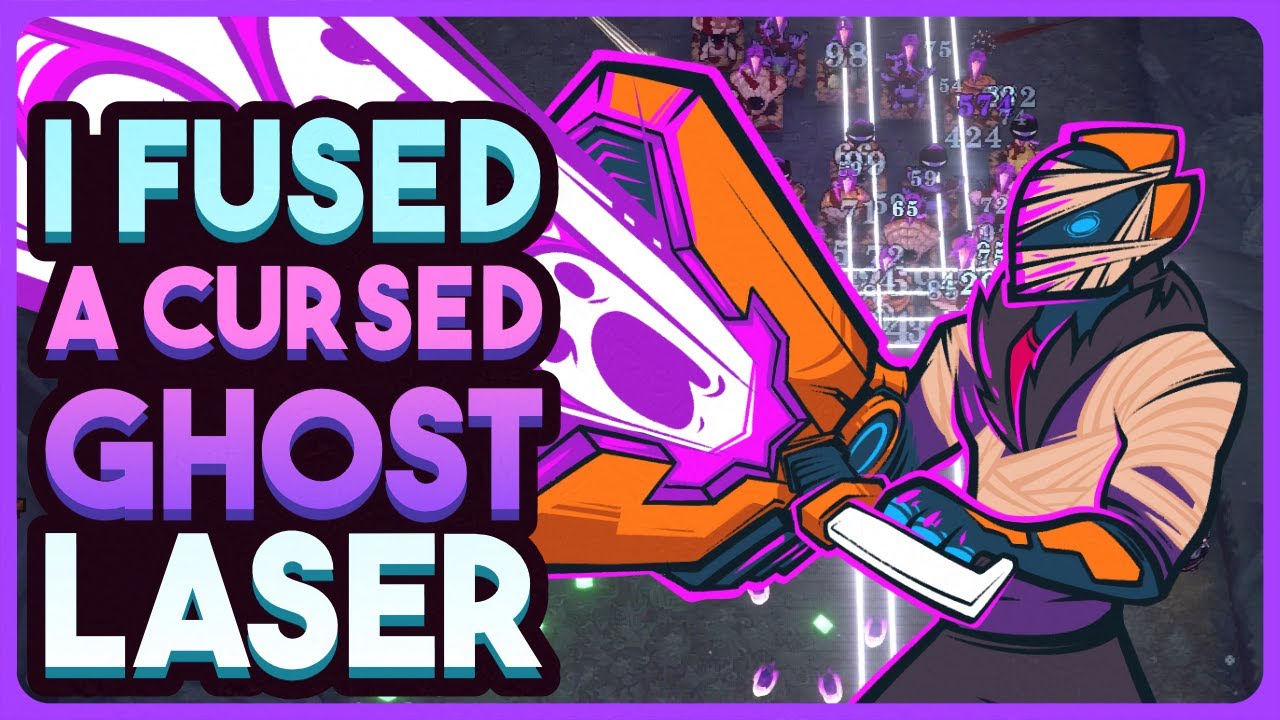 I Fused A Cursed Ghost Laser And OBLITERATED A Swamp With It - BALL x PIT